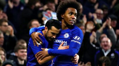 Willian na Pedro Kumaliza Msimu Wakiwa Chelsea.