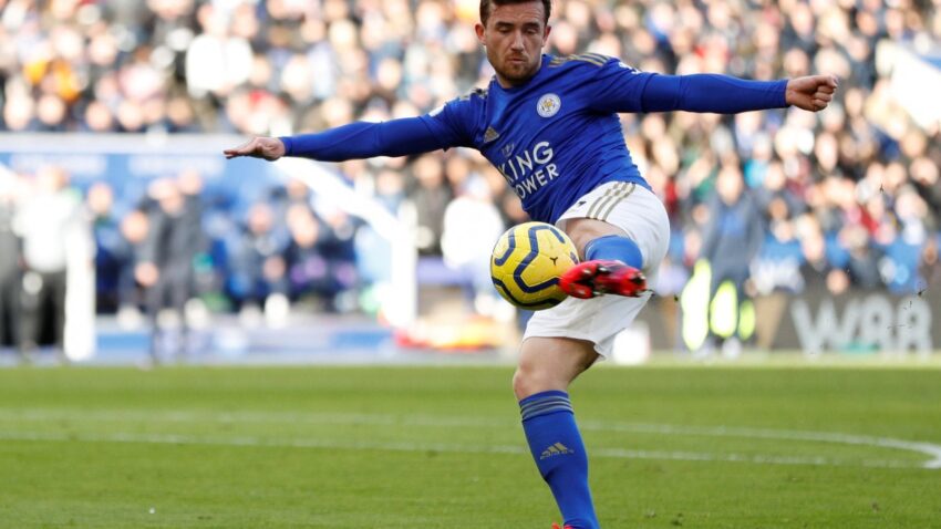 Chilwell Mguu Nje Mguu Ndani Leicester City