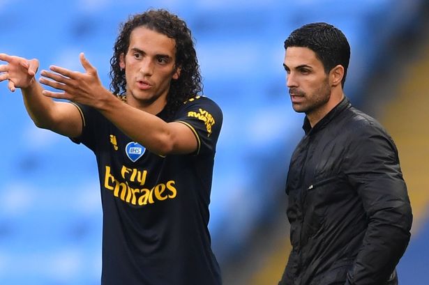 Arsenal Kumbwaga Matteo Guendouzi Kwa Utovu wa Nidhamu