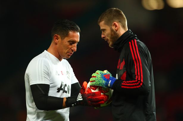 Emilio Alvarez: De Gea Alifanya Niondoke United