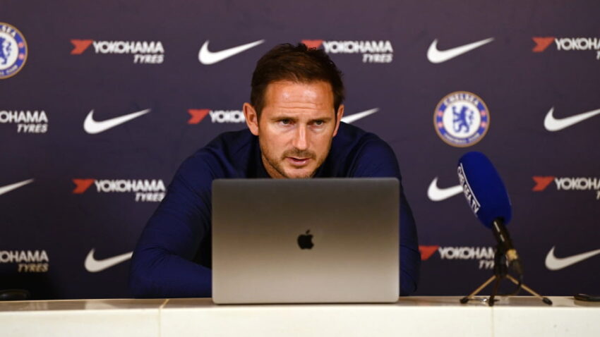 Lampard Kuelekea Chelsea vs Crystal Palace