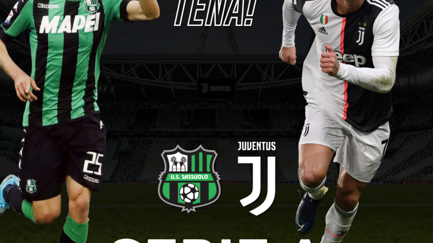 Juventus vs Sassuolo, Vikosi