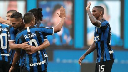 Inter Milan Yaitandika 6-0 Brescia!