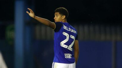 Kwa Heshima ya Bellingham, Birmingham Wastaafisha Namba 22