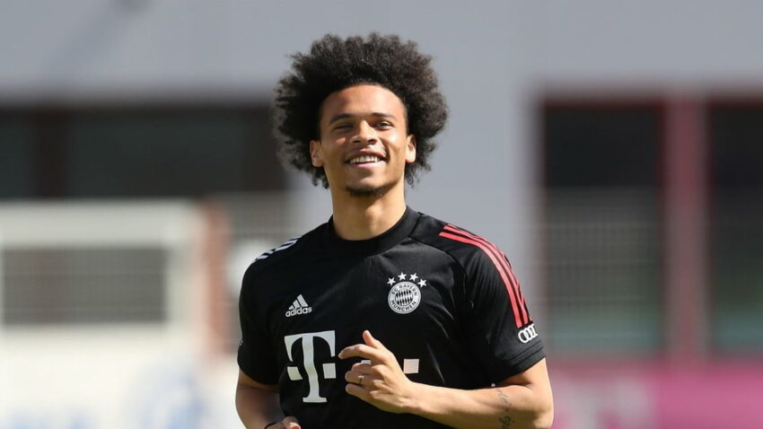 Sane Atawapa Raha Bayern Munich - Matip.