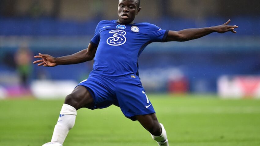 Chelsea Wapata Pigo kwa Kante.