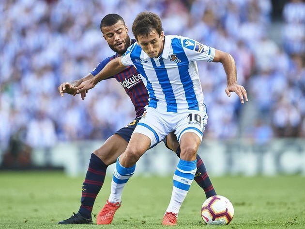 Manchester United Kuivuruga Sociedad.