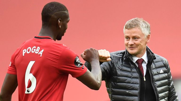 Pogba Ndiye Hamasa United kwa Solskjaer