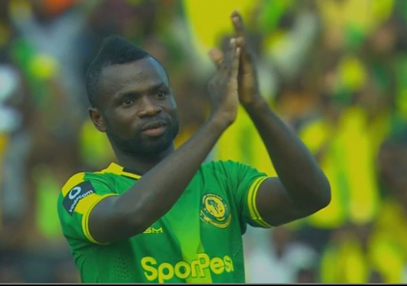 Benard Morrison Amerudi Mazoezini Kuikabiri Simba