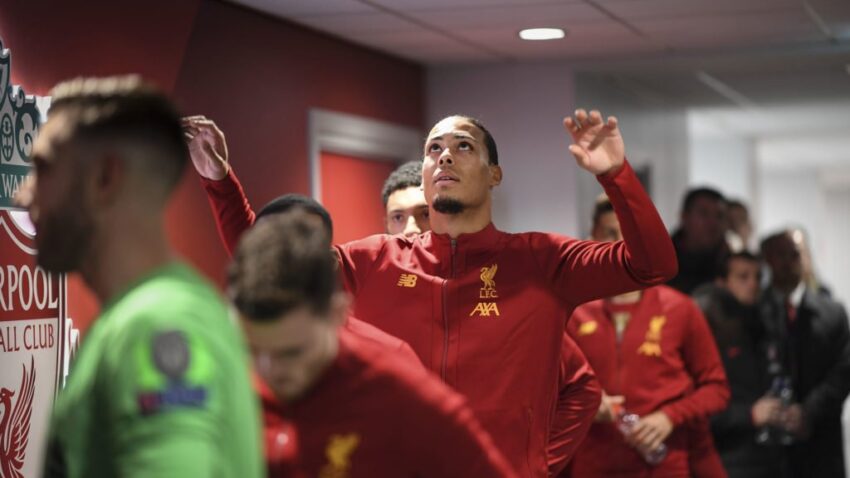 "Niliwatosa Chelsea na Man City." Virgil van Dijk