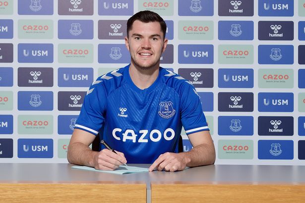 Keane Aongeza Mkataba Everton Hadi 2025.