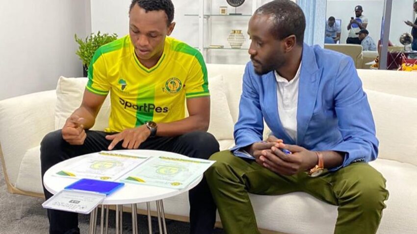 Bakari Mwamnyeto Atua Yanga