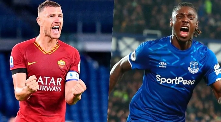 Juventus Karibu Kuwanasa Dzeko na Kean