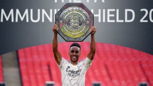 Aubameyang Avunja Rekodi Wembley.