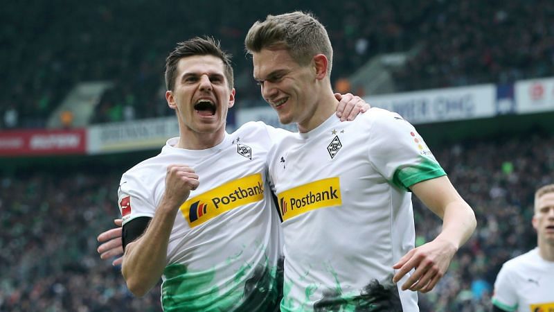 Ginter- "Bado Nipo Nipo Sana Gladbach."
