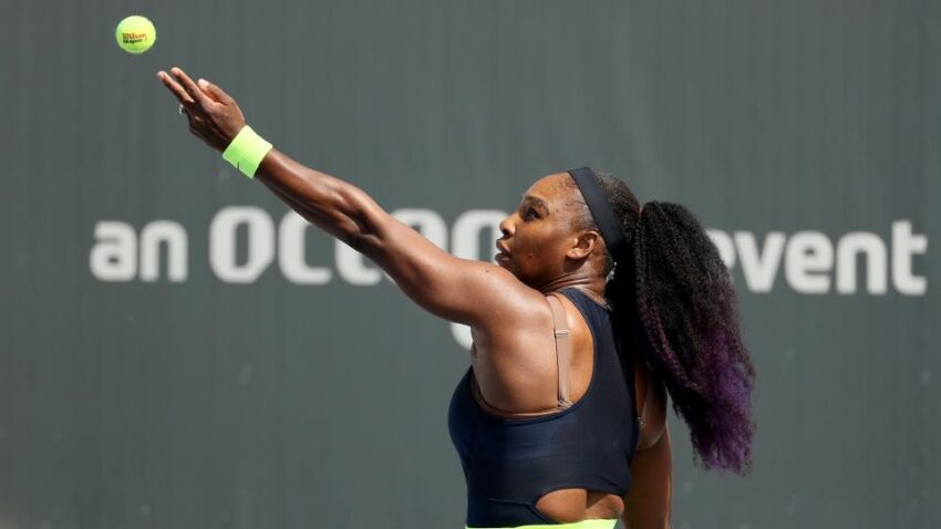 Serena: Top Seed Open Yapamba Moto.