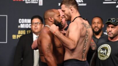 Daniel Cormier Atampiga Stipe Miocic?