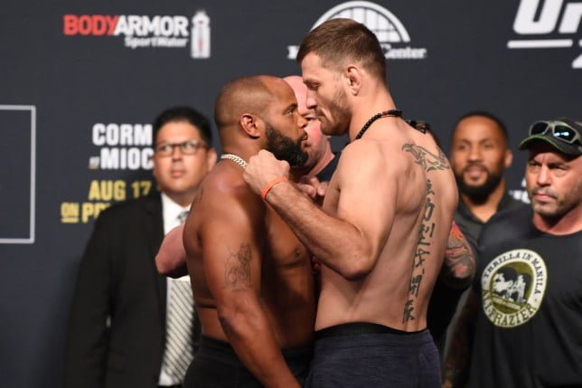 Daniel Cormier Atampiga Stipe Miocic?