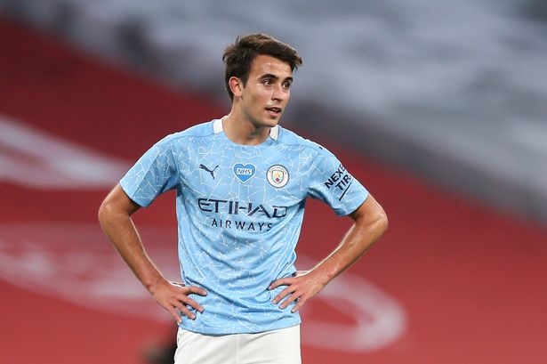 Barcelona Wanasita Kumnunua Eric Garcia