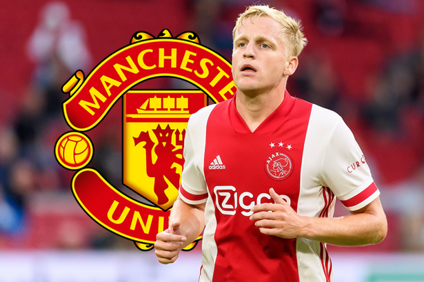 Manchester United na Ajax Uhamisho wa Van de Beek