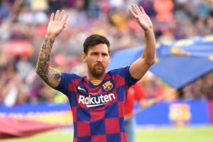 Inter Hawakubali Kumshindwa Messi, Wanasaka Udhamini