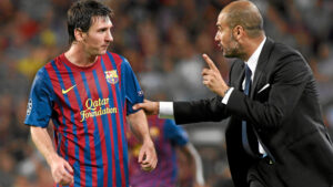 Messi alishamwabia Guardiola Anaondoka.