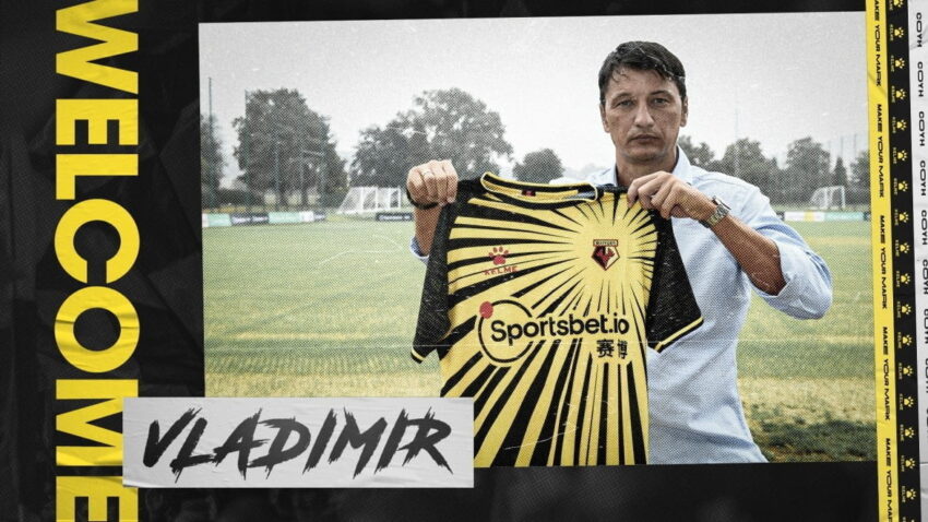 Rasmi Vladimir Ivic Kocha mpya Watford.