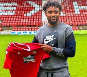  Adi Yussuf Atua Wrexham AFC.