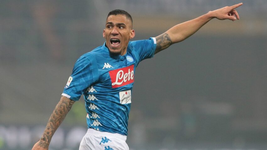Everton Wamsaini Allan, De Laurentiis Athibitisha.