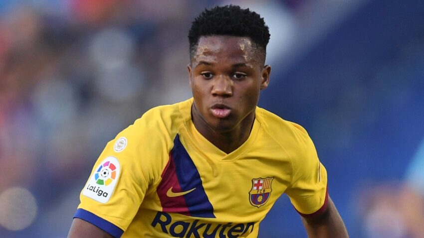 Ansu Fati na Adama Traore Waitwa Kikosi cha Spain.