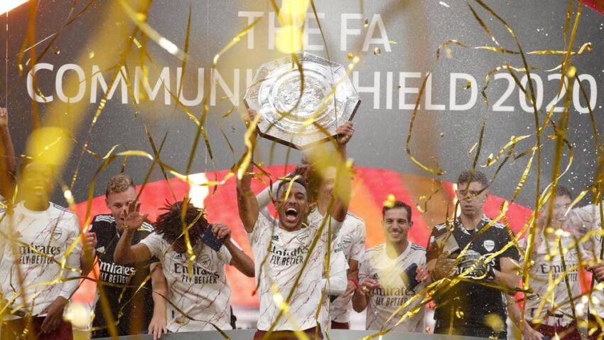 Arsenal Bingwa wa Ngao ya Jamii