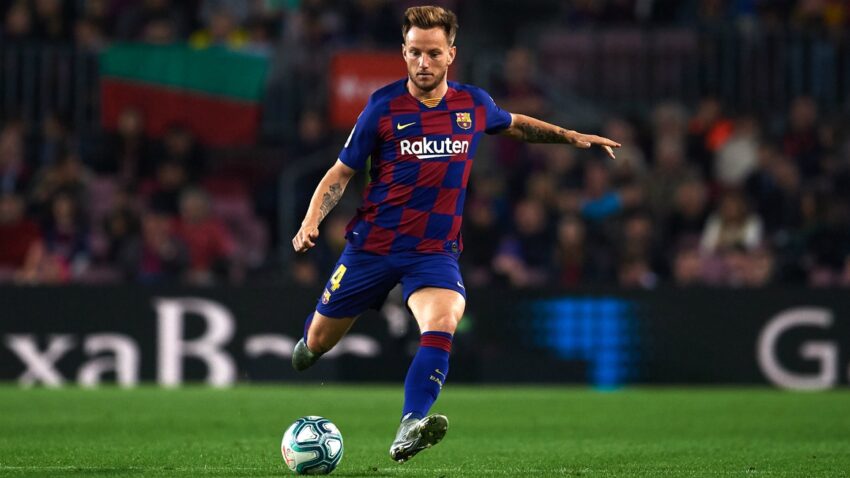 Rakitic Asherehekea Ubingwa wa Sevilla Europa League.