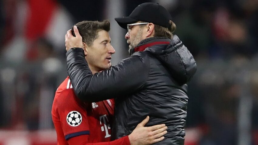 Lewandowski : Jurgen Klopp Ana Sura Mbili.