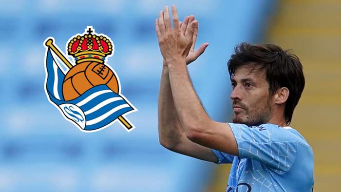 Real Sociedad Yamsajili David Silva