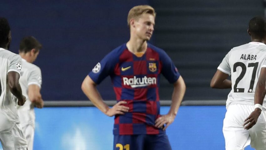 De Jong: Ndani ya Barcelona Kuna Matatizo Mengi.