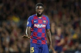 Samuel Umtiti Augua Covid-19.