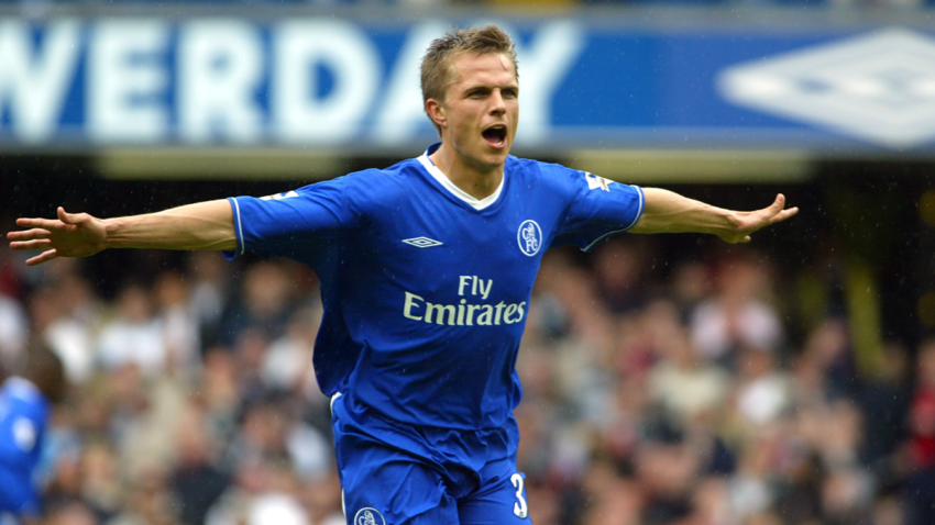 Gronkjaer, Shujaa Aliyemkaribisha Roman Abramovich Nyumbani