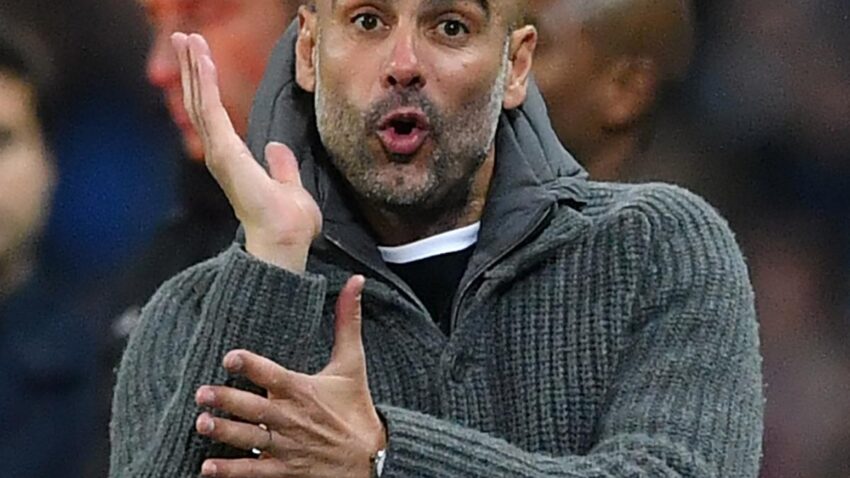 Manchester City Kumuongezea Mkataba Guardiola.