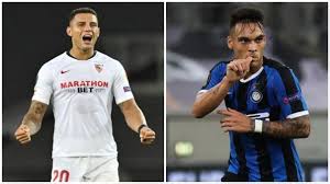 Inter Milan na Sevilla Vita ya Waitalia na Wahispania.