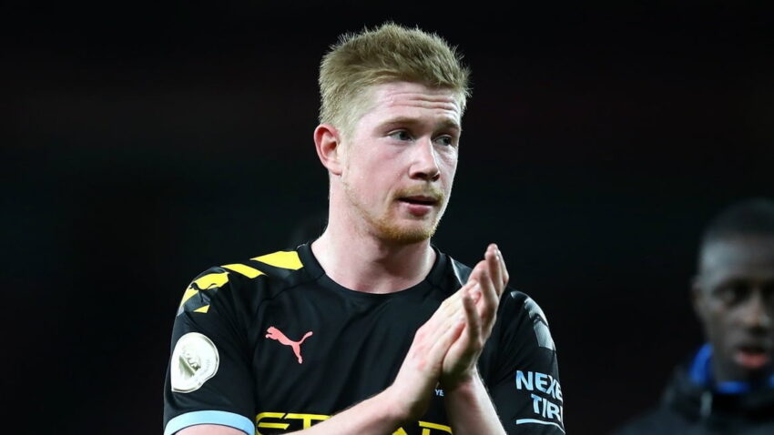 De Bruyne Mchezaji Bora wa Msimu Premier League.