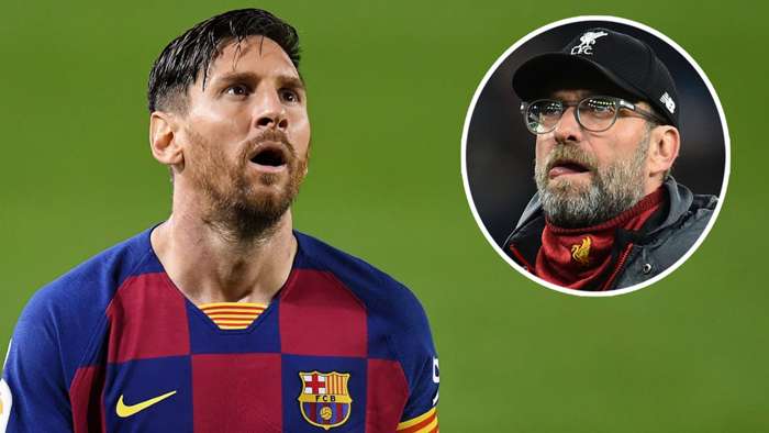 Klopp: Messi Hawezi Kusajiliwa Liverpool