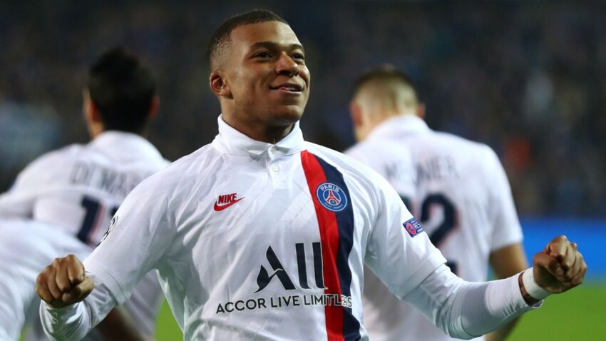 Mbappe: Nilijiunga na PSG Ili Niweke Historia ya Champions League.