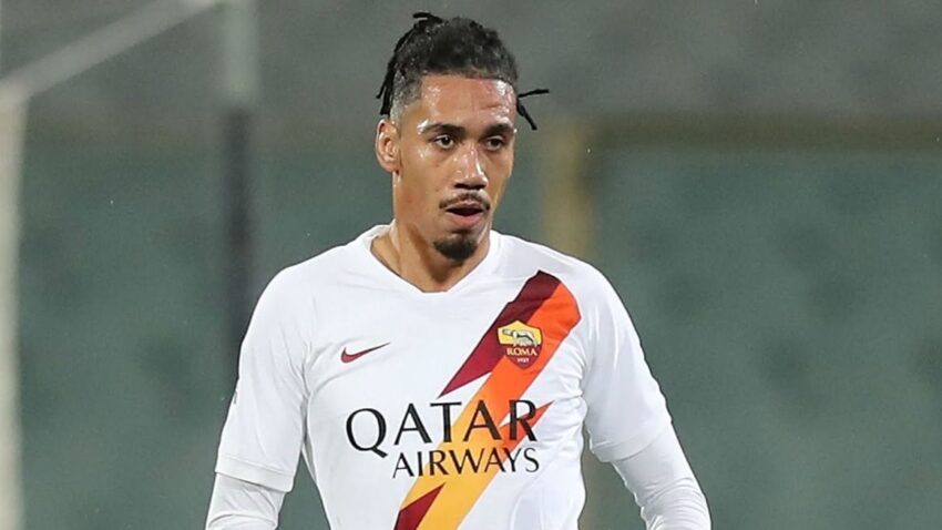 Smalling Amalizana na Roma.