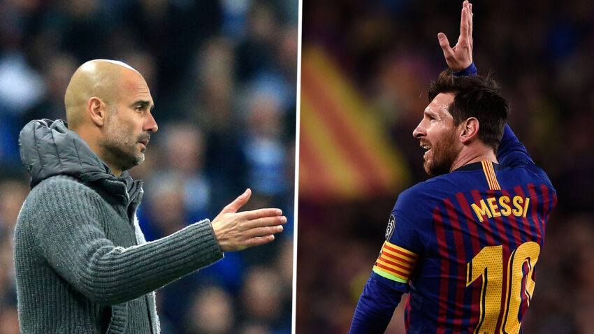Messi alishamwambia Guardiola Anaondoka.