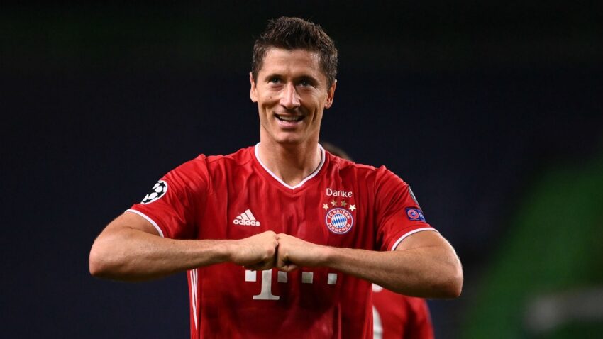 Lewandowski: Nitastaafu Soka Nikifikisha Miaka 40.