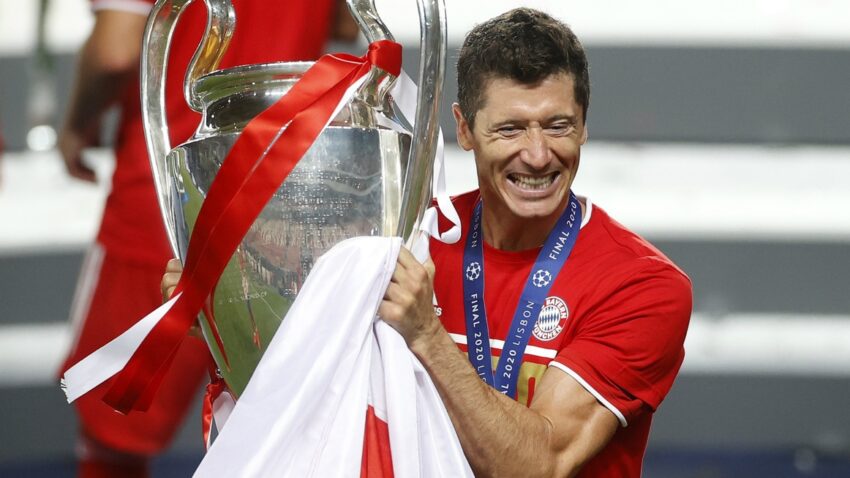 Lewandowski-Nilistahili kushinda Ballon d'Or.