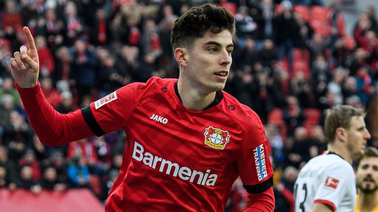 Chelsea Wakubali kutoa £90m kwa Havertz.