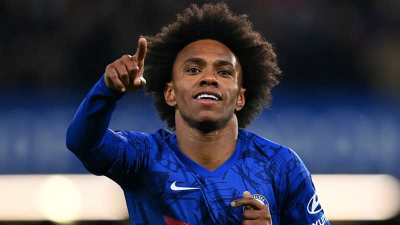 Chelsea: Mkataba Wa Willian Bado Hapaeleweki