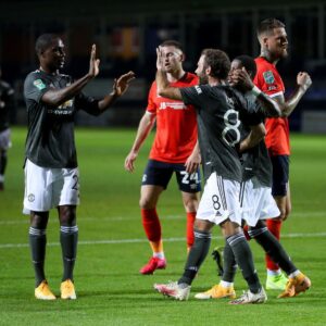 Manchester United Yaiadhibu Luton Kufuta Aibu.