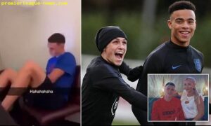 Foden na Greenwood Hatiani Baada ya Kuvunja Sheria za Covid-19.